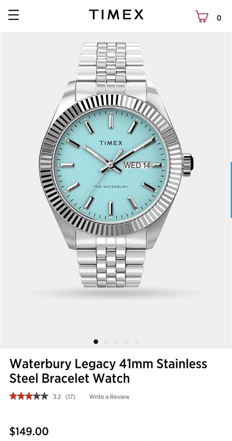 timex x rolex